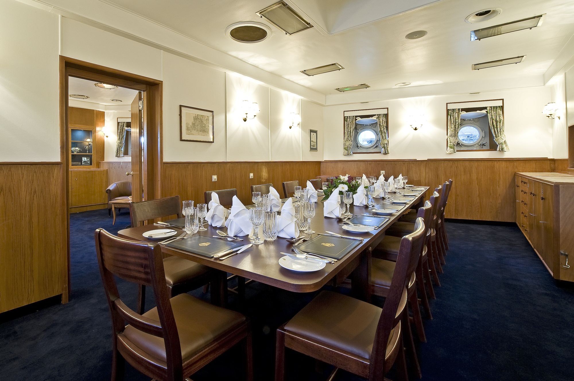 Admirals Quarters Dinner Hms Belfast 46818184032 O