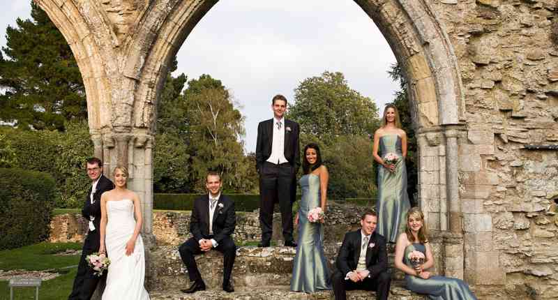 Cloister Archways Wedding Beaulieu 32962009708 O