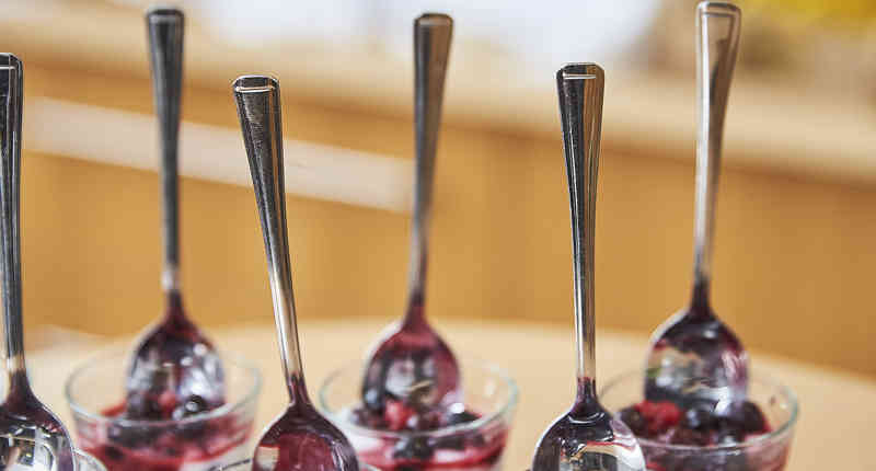 Granola Yoghurt And Berry Pots At Milton Hill 46202256344 O