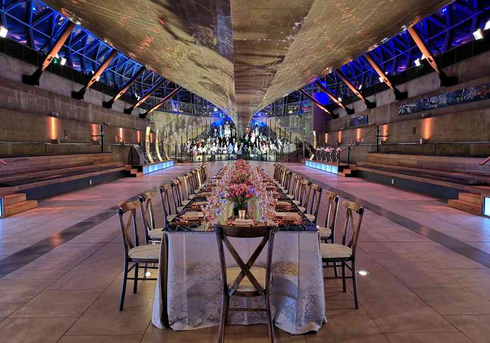 Cutty Sark Under The Hull Set Up For Dinner Event 46687947374 O