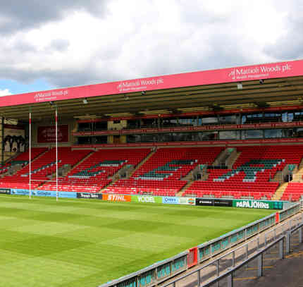 Mattioli Woods Stand