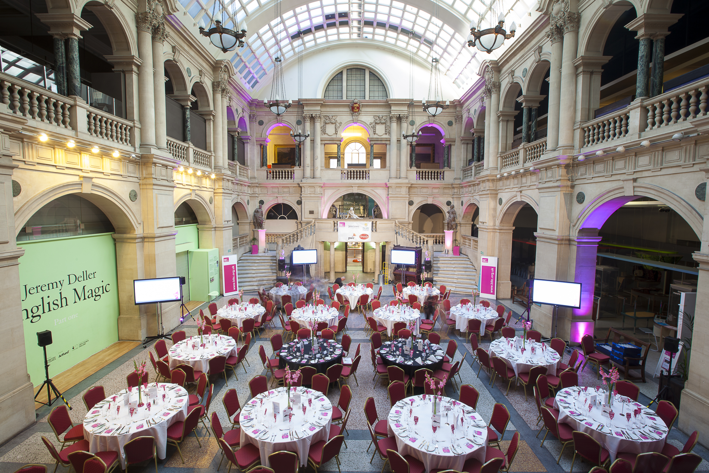 Wills Hall Dinner Set Up Bmag 45924966735 O