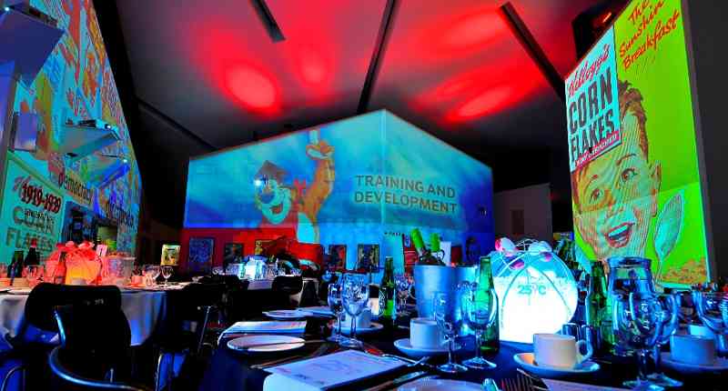 Main Exhibition Space Iwm North Dinner 32994904998 O