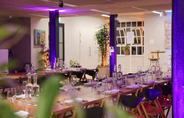 The Forum (Level 1) Long Dining Tables (14)