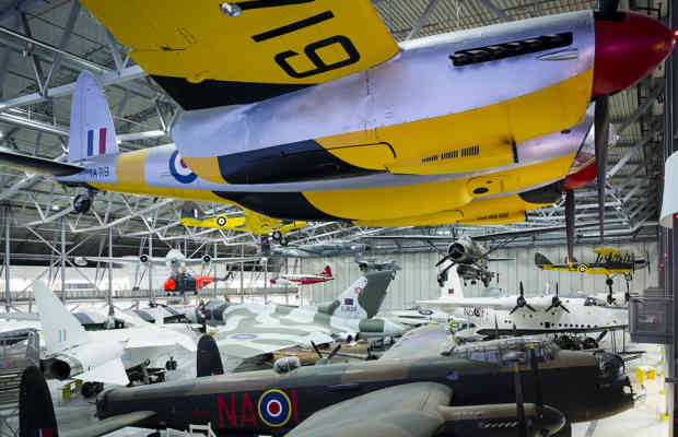 Airspace Exhibition Iwm Duxford 45955967615 O