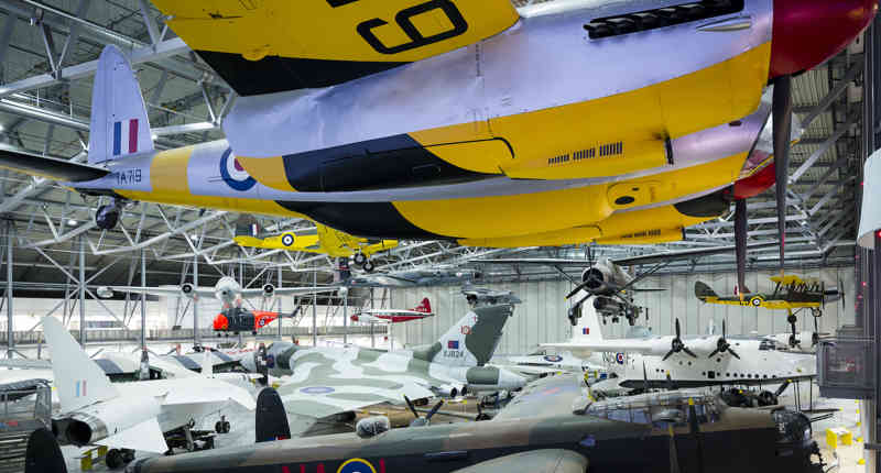 Airspace Exhibition Iwm Duxford 45955967615 O