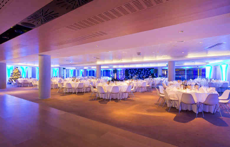 Presidents Terrace Christmas Rounds