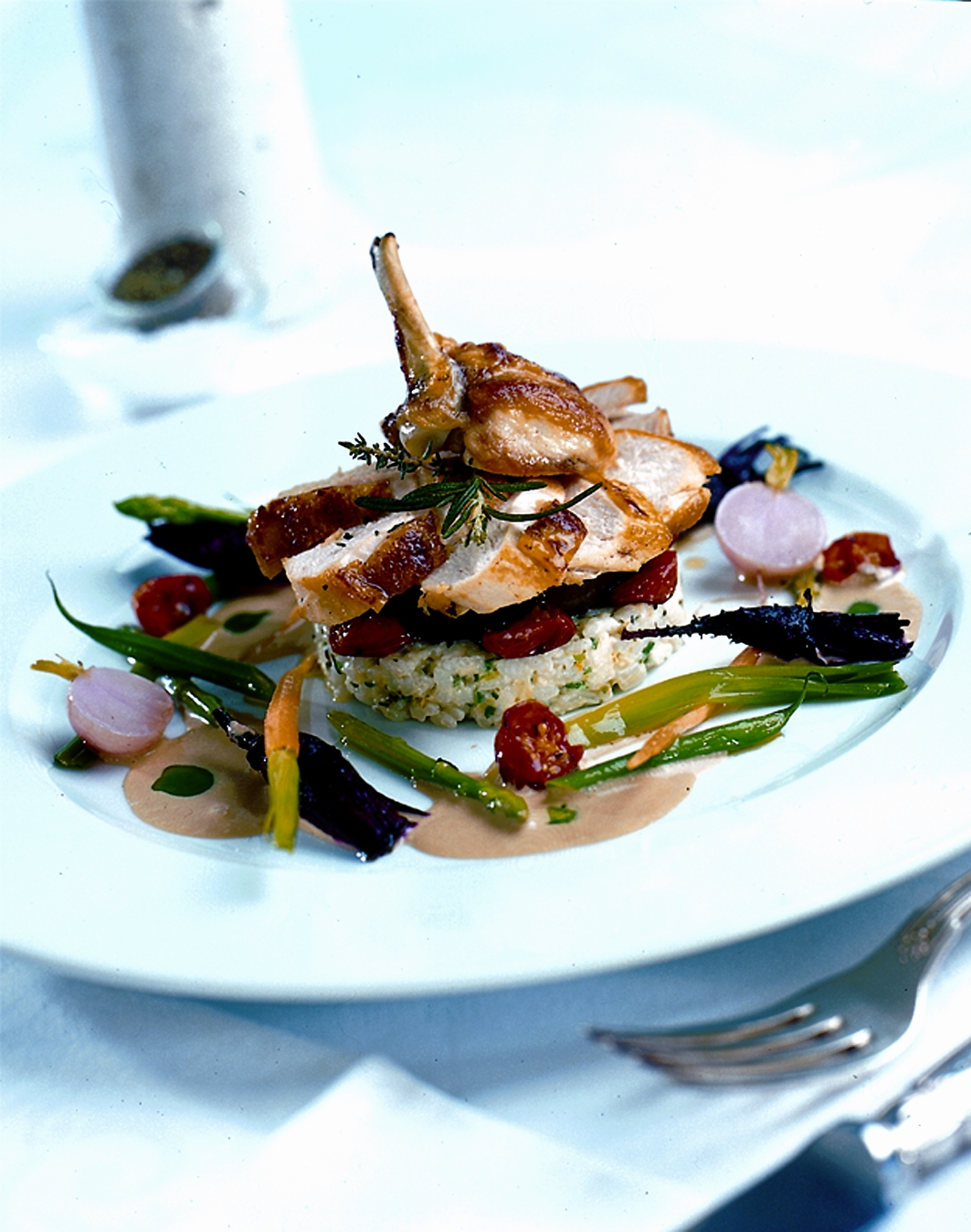 Meat Dish Edinburgh Zoo Mansion House 46788286582 O