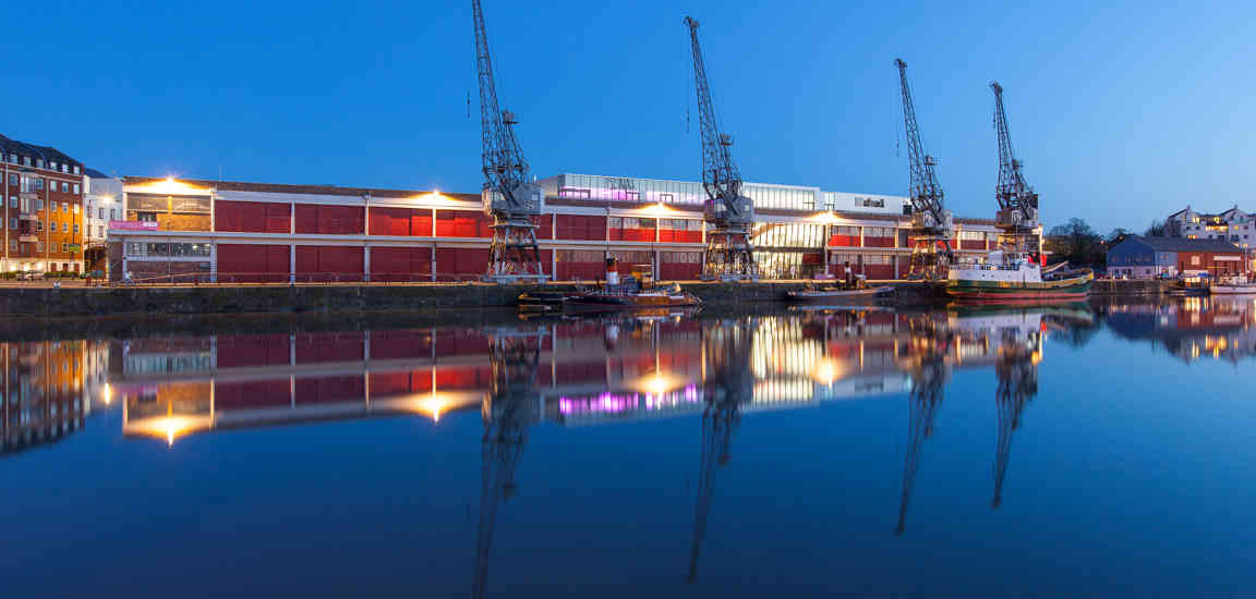 M Shed Exterior 39906042213 O