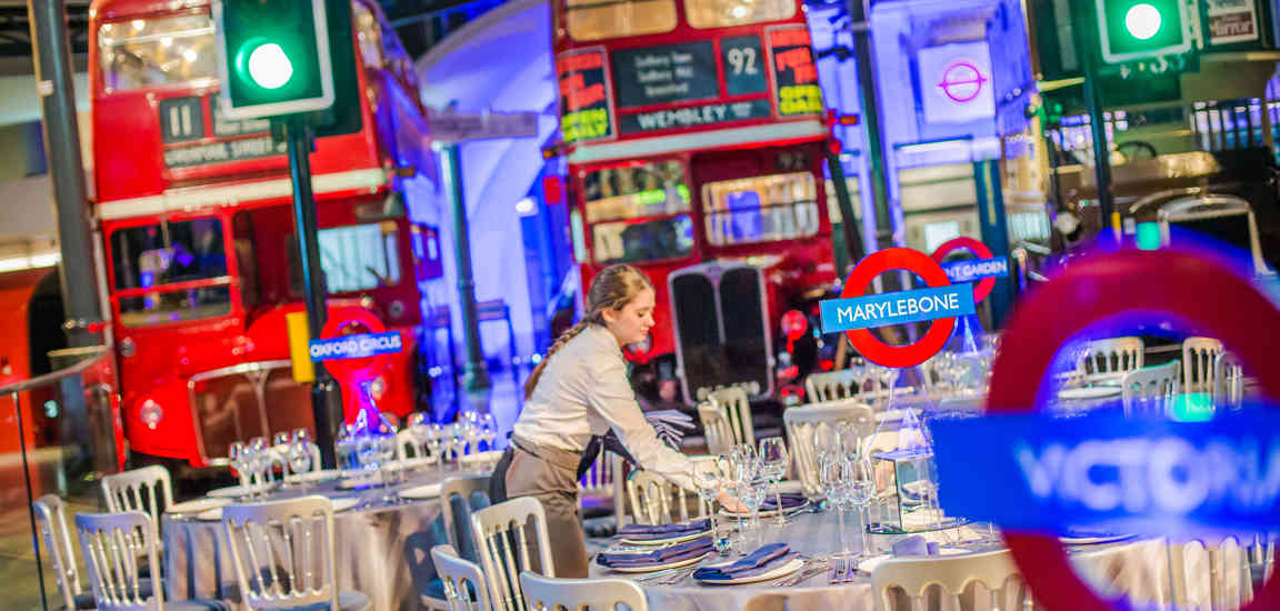 Museum Galleries London Transport Museum 33535444438 O