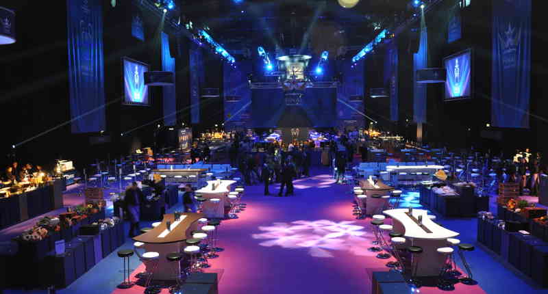 Arena Hospitality Shot