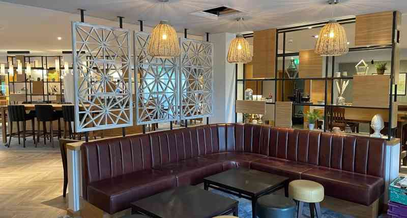 Alexandra House Lounge Refurb 3