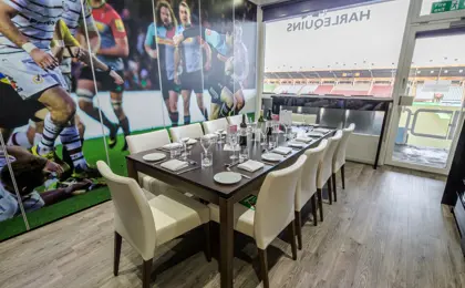 Single Executive Box At Harlequins 46000687475 O