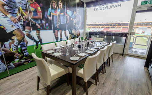 Single Executive Box At Harlequins 46000687475 O