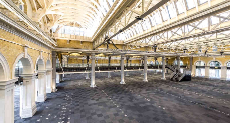 The Grand Hall Old Billingsgate 46136665554 O