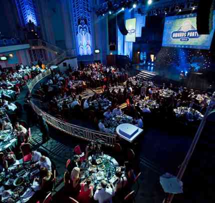 Awards Dinner At Troxy 46809653272 O