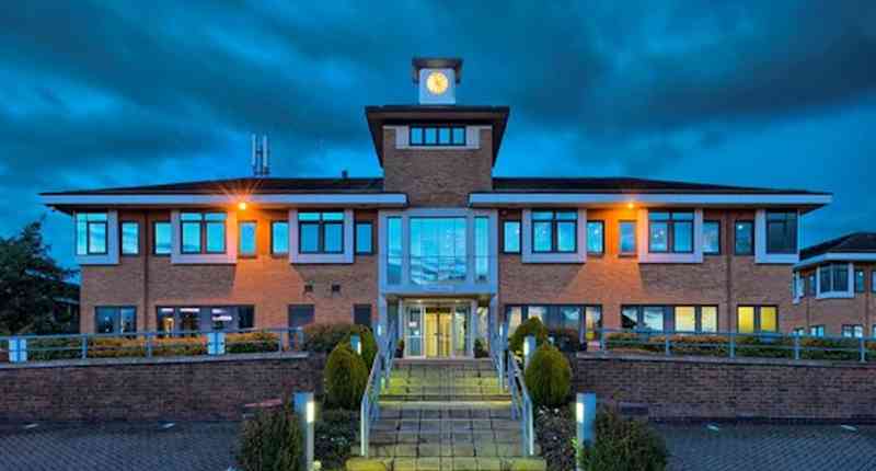 Kents Hill Park Exterior