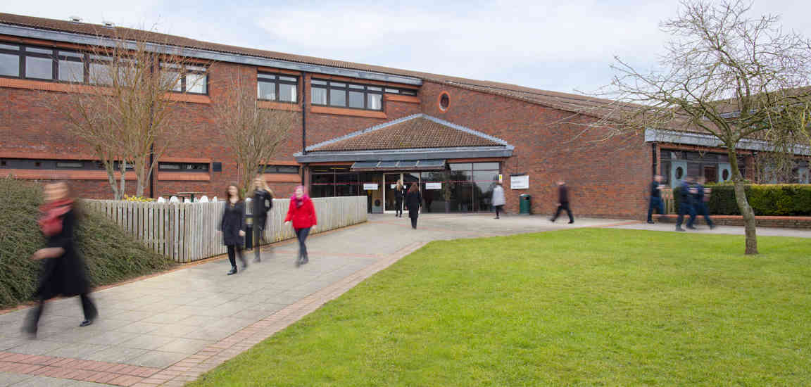 Yarnfield Outside Pano