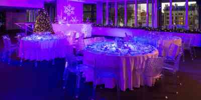 Qeii Centre 02 Caxton Lounge Christmas