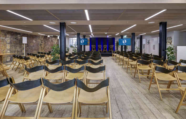 The Forum (Level 1) 100 Theatre Style With Stage (5)