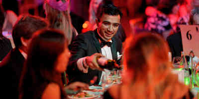 Guests Enjoying Christmas Dinner At National Railway Museum 46147059344 O