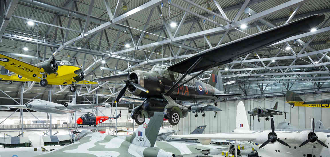 Airspace Exhibition Iwm Duxford 46870219191 O