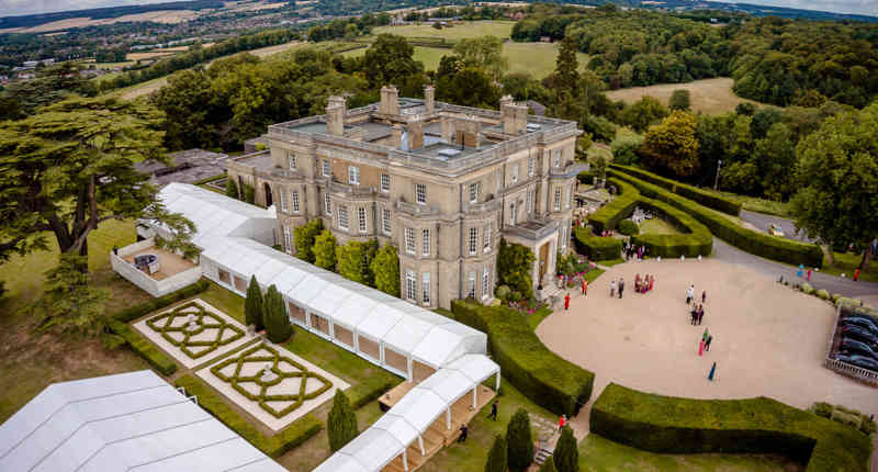 Hedsor House Aerial Shot 46808558752 O
