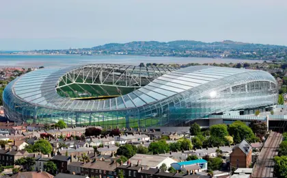 Card Aviva Stadium Aerial Shot 46112355424 O