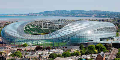Card Aviva Stadium Aerial Shot 46112355424 O