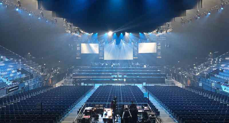 Short Hall Conference Set Up