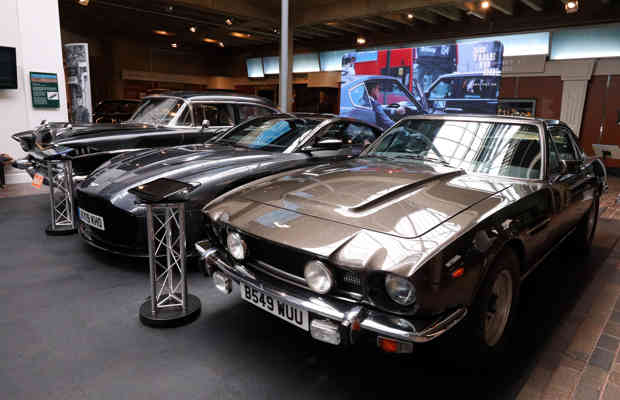 Bond In Motion No Time To Die Exhibition 2