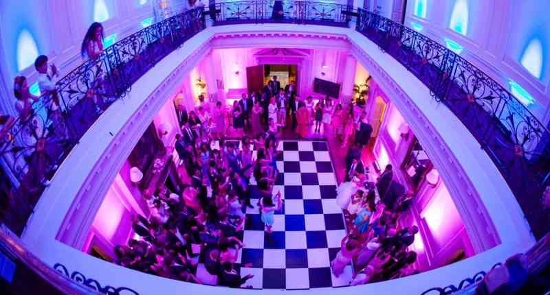 Hedsor House Centre Hall Dancefloor 31919226657 O
