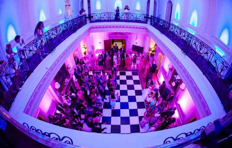 Hedsor House Centre Hall Dancefloor 31919226657 O