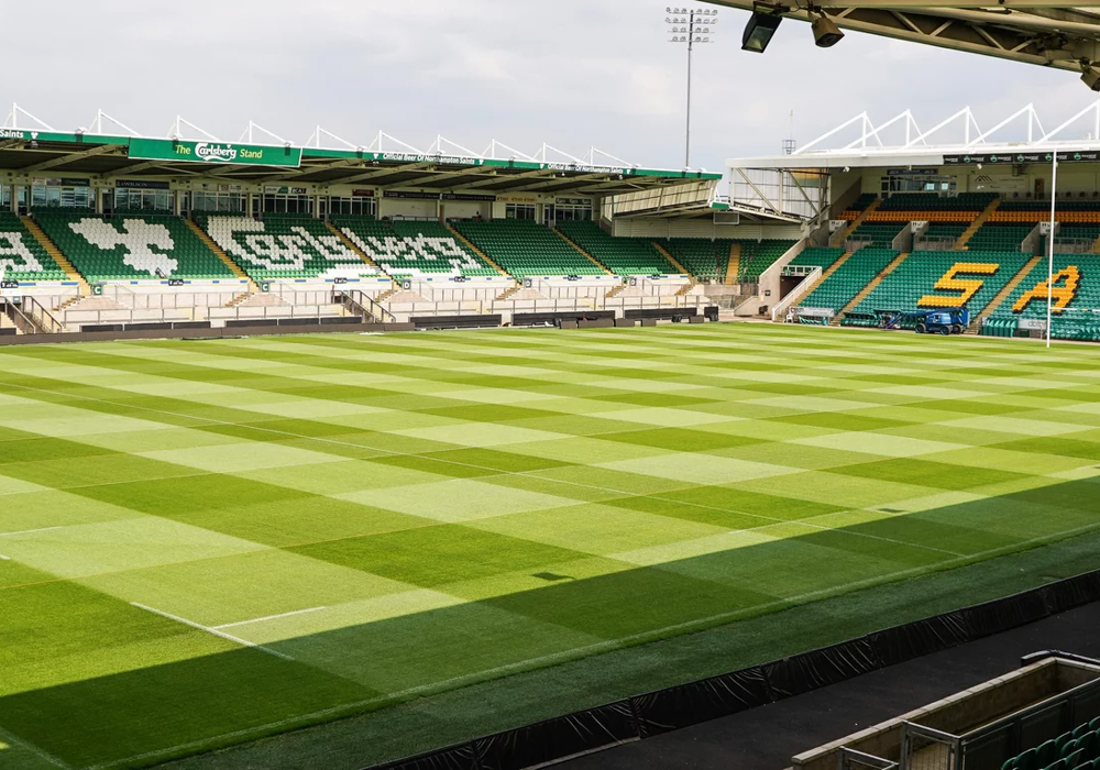 Inside Stadium Saints