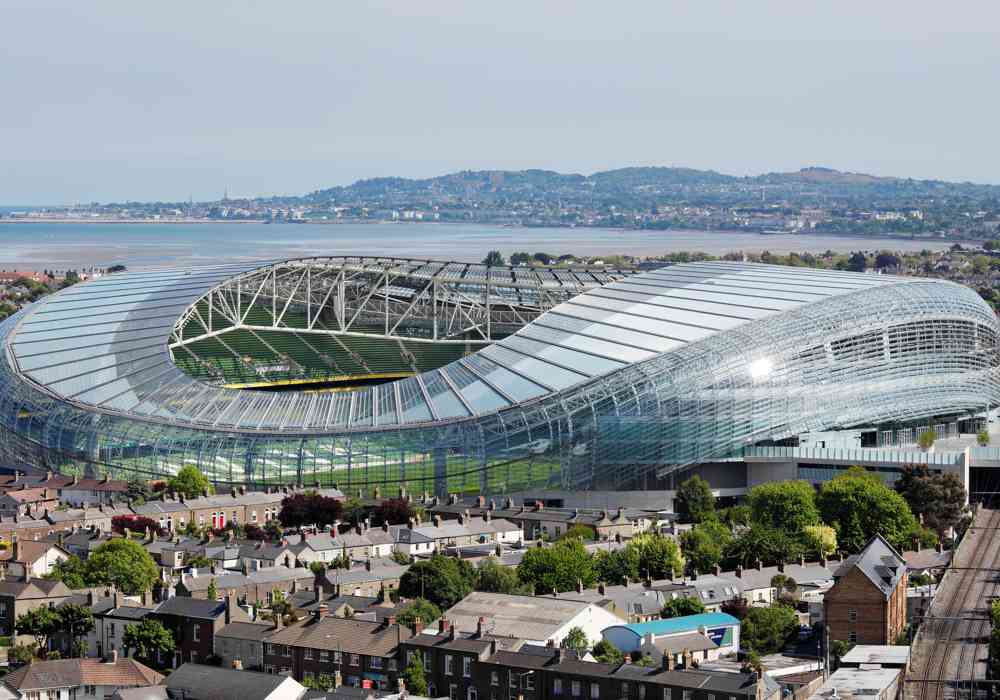 Aviva Stadium Aerial Shot 46112355424 O