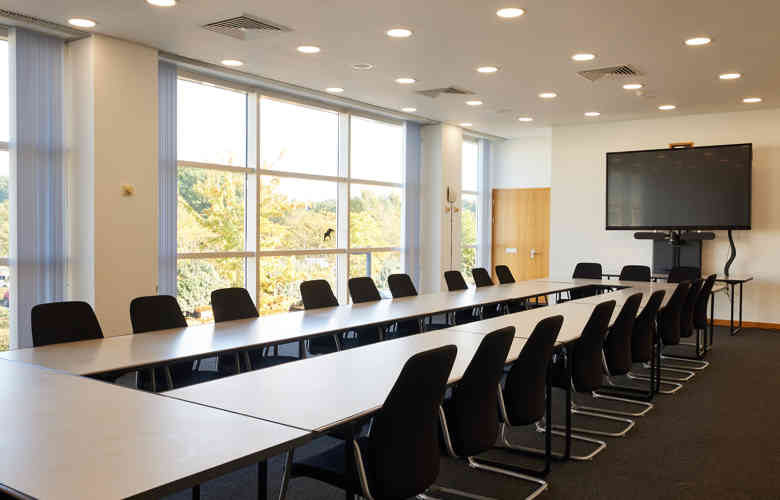 YBC Claxton Room Boardroom Set Up