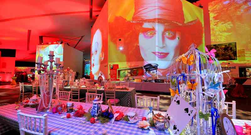 Main Exhibition Space Iwm North Mad Hatters Tea Party 46818248302 O