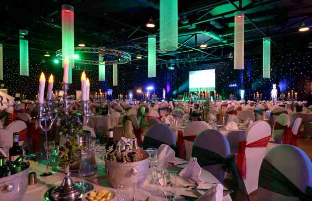 New Dock Hall Royal Armouries Dinner Event Set Up 40563159653 O