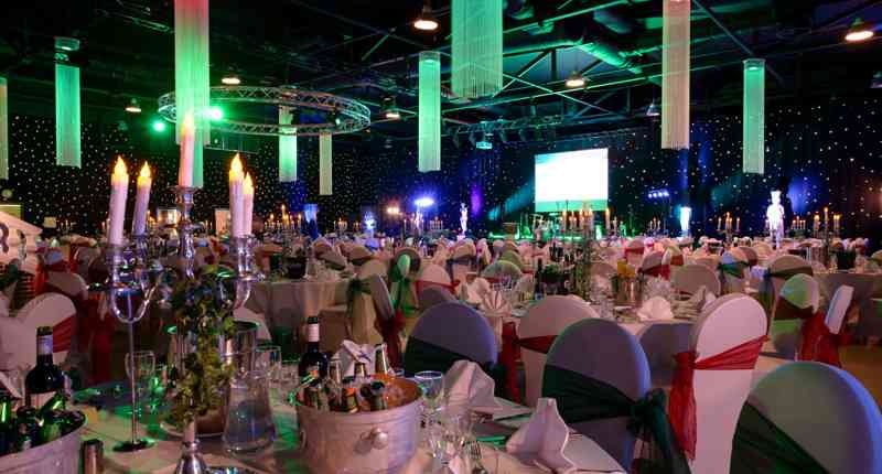 New Dock Hall Royal Armouries Dinner Event Set Up 40563159653 O