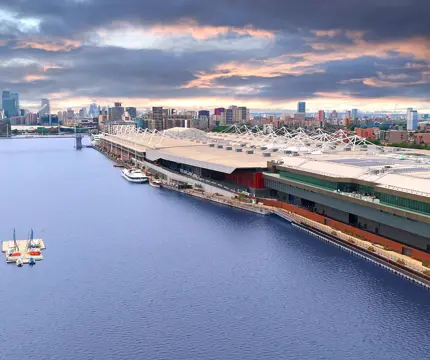 4. Excels New 25,000Sqm Expansion With Views Over London