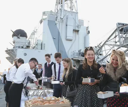 The Boat Deck Hms Belfast 46818183892 O