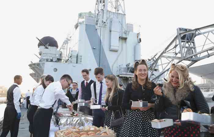 The Boat Deck Hms Belfast 46818183892 O