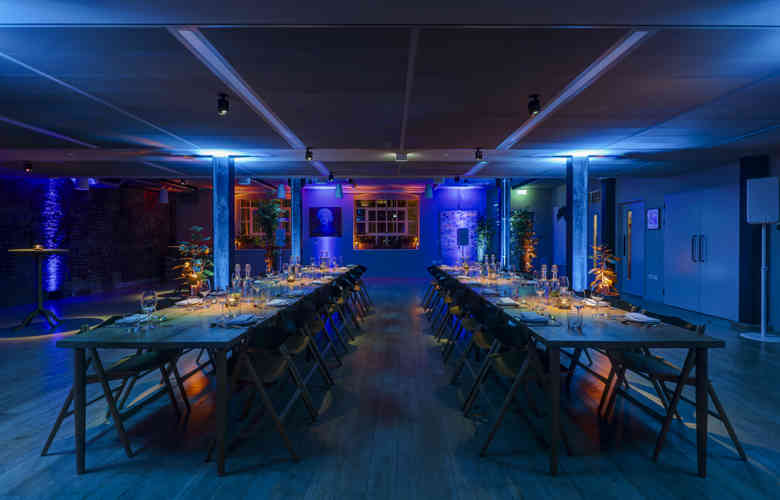 The Forum (Level 1) Long Dining Tables (47)