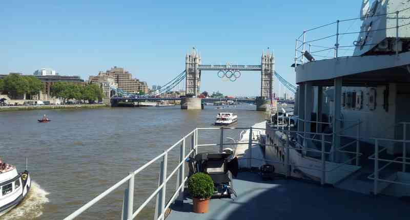 View Of London Bridge From The Jubilee Deck Hms Belfast 46818184192 O