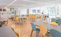 Cafe Seating © Verity Milligan