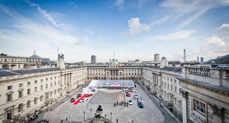 Ferrari Launch At Somerset House 31965026757 O