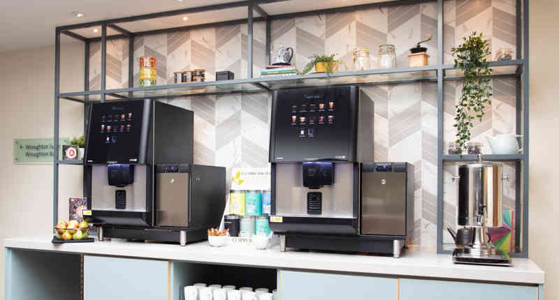 AH Coffee Station 1154