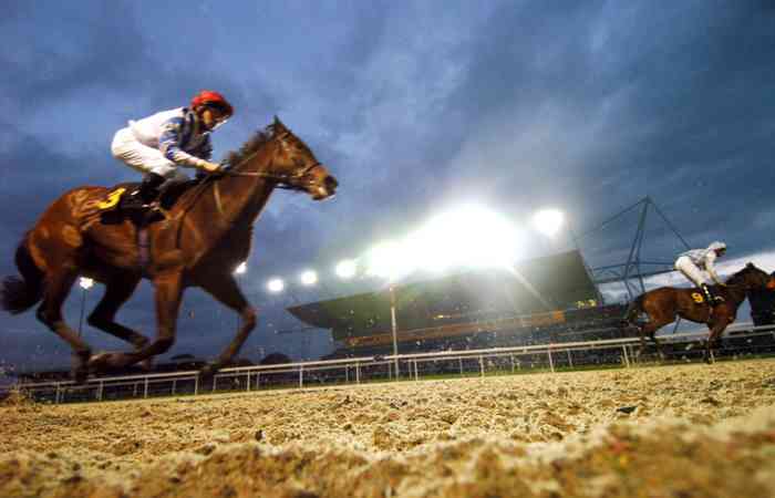 Awt View Of Grandstand At Kempton Park Racecourse 46145479364 O