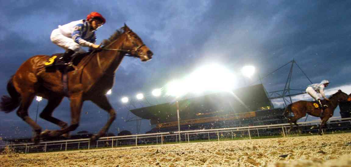 Awt View Of Grandstand At Kempton Park Racecourse 46145479364 O