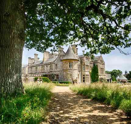 Palace House Exterior